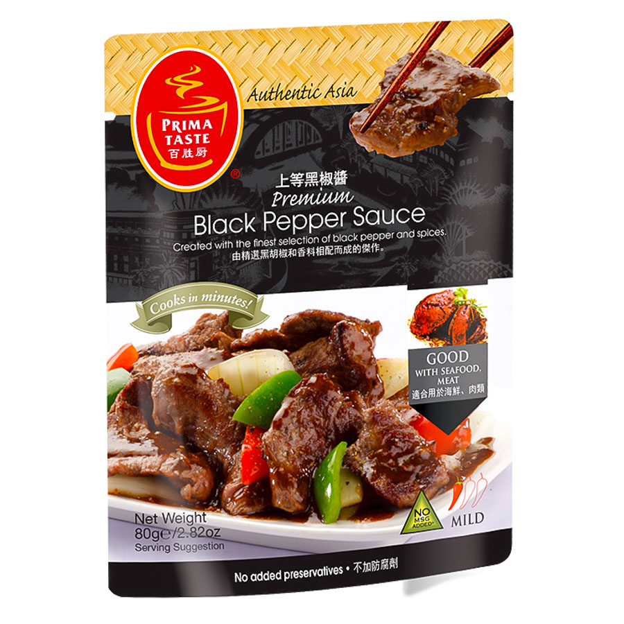 Black Pepper Sauce Prima Taste